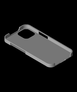 Iphone 14 caso bainha yurokos dispositivos 3d print model - Mito3D