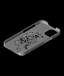 iphone 14 case dragon yurokos Devices 3d print model - Mito3D