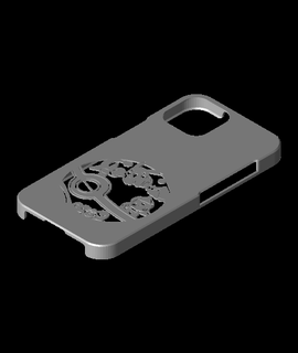 iphone 14 pokeball case yurokos Devices 3d print model - Mito3D