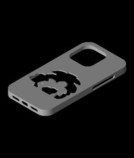 iphone 14 pro bulbasaur evo Cas gaine dispositifs 3d print model - Mito3D