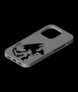 iphone 14 pro charmander evo case Devices 3d print model - Mito3D