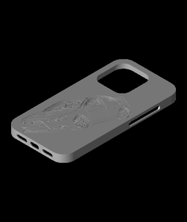 iphone 14 Pro evo caso funda yurokos dispositivos 3d print model - Mito3D