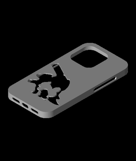 iPhone 14 Profi spritzen evo Fall Mantel yurokos Geräte 3d print model - Mito3D