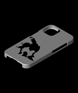 iphone 14 gicler evo Cas gaine yurokos dispositifs 3d print model - Mito3D