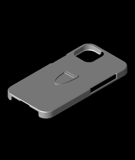 iphone 14 ayakta durmak durum kılıf yurokolar cihazlar 3d print model - Mito3D