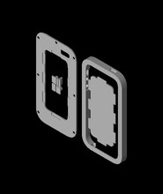iphone 5 Cas gaine 3d modèle cyul 3d print model - Mito3D