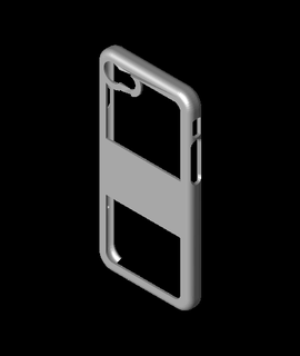 Iphone 8 caso bainha Kenny Mccormick 3d print model - Mito3D