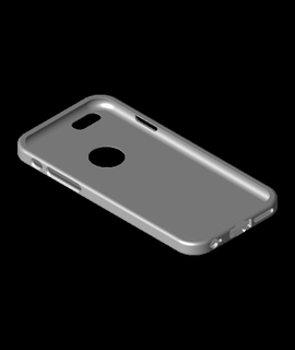i phone Astuccio guaina 6sstl 3d modello ktec disegni grazie 3d print model - Mito3D