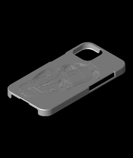 iPhone evo Fall Mantel yurokos Geräte 3d print model - Mito3D