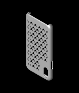 iPhone Telefon casestl 3d Modell danke 3d print model - Mito3D