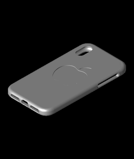 iphone xr Cas gaine impression cestl 3d modèle 223644 3d print model - Mito3D