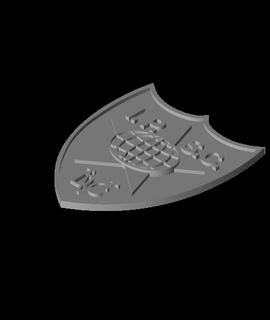 ipsc Logo 3d Modell elothan danke 3d print model - Mito3D