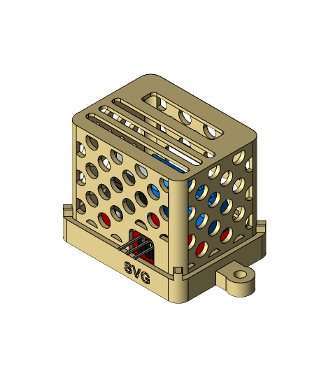 irf520 modül durum kılıf teşekkürler 3D print model - Mito3D