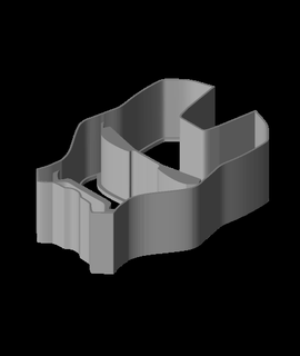 iron man cookie cutter v1stl 3d model vicsinan thangs 3d print model - Mito3D