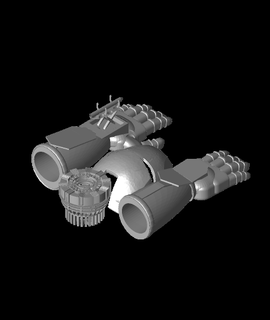 hierro hombre guanteletes construido franqueza 3d modelo gracias 3d print model - Mito3D