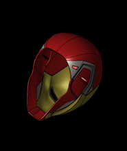 iron man helmet 3d model mattias hellberg thangs 3d print model - Mito3D