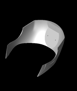 ferro homem capacete articulado vestível 3d modelo 3d print model - Mito3D