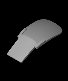 fer homme casque articulé portable vi 3d modèle 3d print model - Mito3D