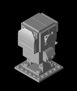 hierro hombre Legostl animarte 3d print model - Mito3D