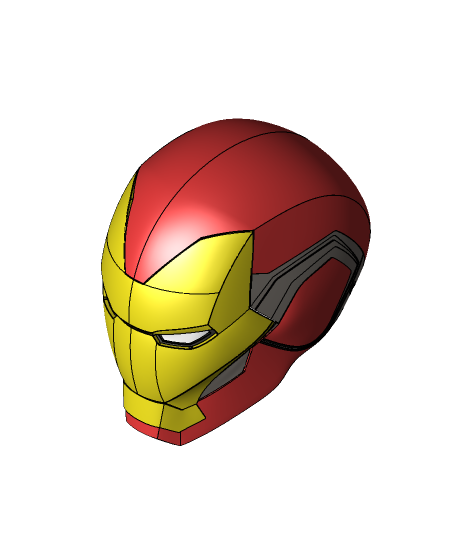 iron man mark 85 3d model mattias hellberg thangs 3D print model - Mito3D