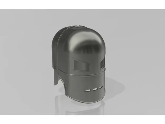 hierro hombre mk 1 casco desgastado 3d by reprops03 on gracias 3d print model - Mito3D