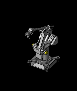 hierro hombre robot 3d modelo Mattias Hellberg gracias 3d print model - Mito3D