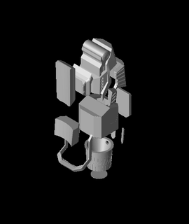 iron man super laser 3d model frankly built thangs 3d print model - Mito3D