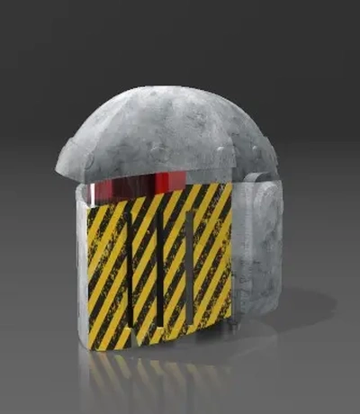 ferro guerriero casco 3d by reprops03 on grazie 3d print model - Mito3D
