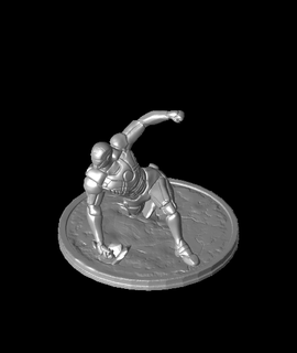ironman action figure designer 3d print model - Mito3D