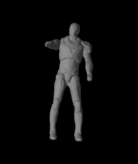 ironman generated revopoint pop 3d model thangs 3d print model - Mito3D
