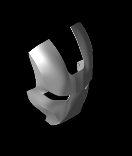 ironman helmet 3d model folarindavies thangs 3d print model - Mito3D