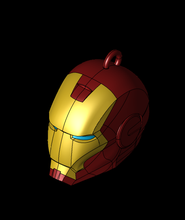 ironman keychain 3d printable model thangs 3d print model - Mito3D