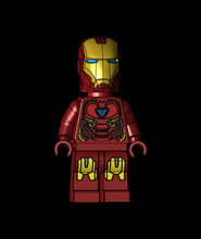 Ironman Lego 3d Modell Robinja danke 3d print model - Mito3D