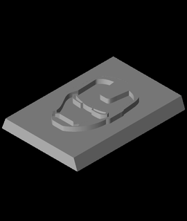 ironmanstampstl 3d Modell Seitenabdrücke danke 3d print model - Mito3D