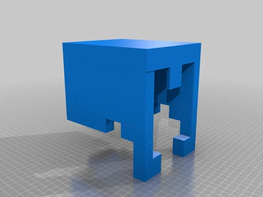 is it casco or minecraft 3d by mk4 experto on gracias 3d print model - Mito3D