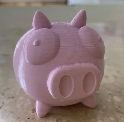 is rubber pig invader zim - 3d by uniduni on thangs 3d print model - Mito3D