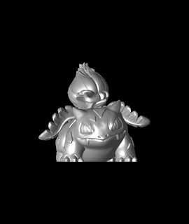 ivysaur pokemon hayran Sanat sanatlar eğlence 3d print model - Mito3D