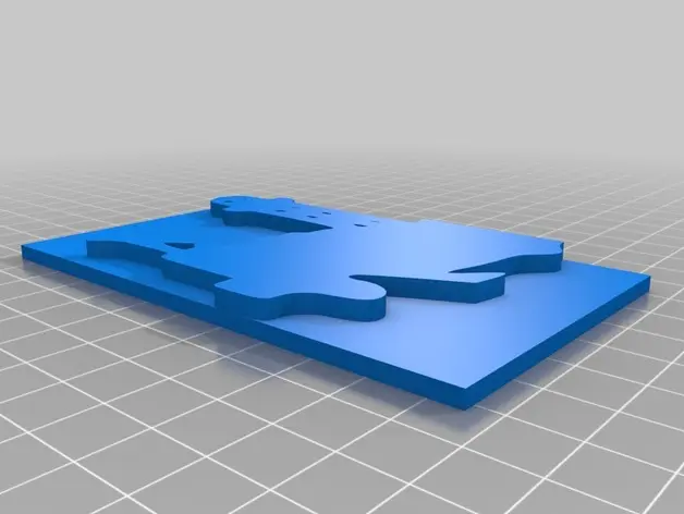 izmir horizon mur pendaison 3d by minifabrikam 3D print model - Mito3D