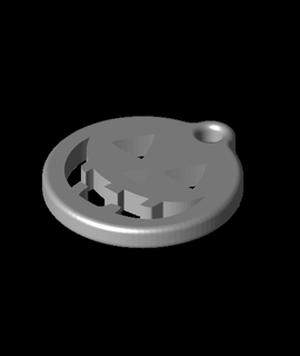jack lanterne porte clés kcwarthog 3d print model - Mito3D