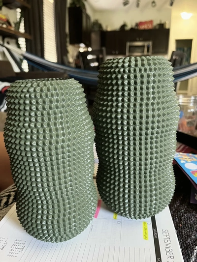 jackfruit vase - 3d by mels3d on thangs planter pot decor 3d print model - Mito3D