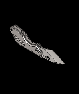 jackknife 3d model juankmed thangs 3d print model - Mito3D