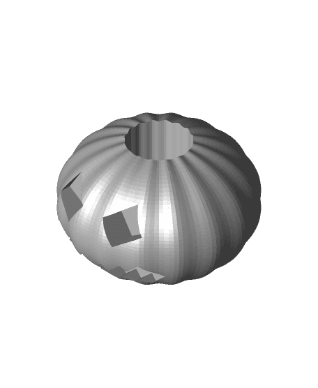 jackolantern soporte raybourke 3D print model - Mito3D