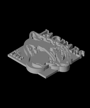 jacksonville jaguars plaque 3d modèle alowishus 3d print model - Mito3D