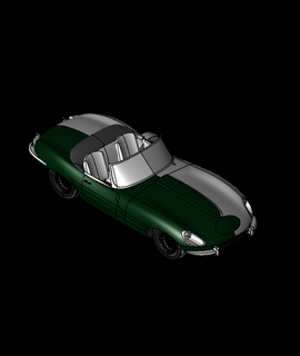 jaguar 3d model juankmed teşekkürler 3d print model - Mito3D