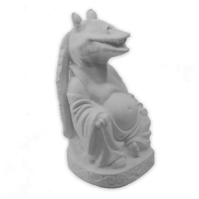 jar binks original pop-culture buddha - 3d by chrism8001 on thangs 3d print model - Mito3D