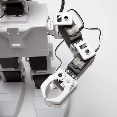 jd humanoid gebaut ez bits clip 3d by robot on danke 3d print model - Mito3D