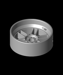 jdm wheels coasters emanuel chmielowski Autos & Vehicles 3d print model - Mito3D