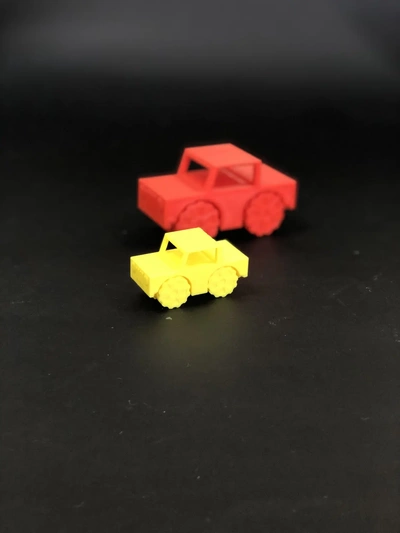 jeep car - pip print in place support 3d by uniduni on thangs 3d print model - Mito3D