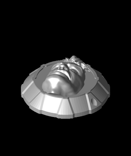 todoterreno casco tapacubos asciencepotato 3d print model - Mito3D
