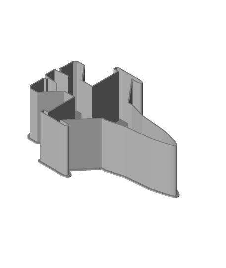 jato lutador nestable caixa v1 ppac 3D print model - Mito3D